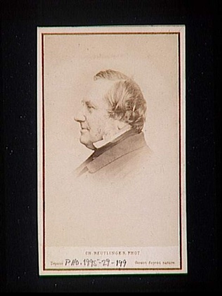 Charles Reutlinger - Baron Brénier