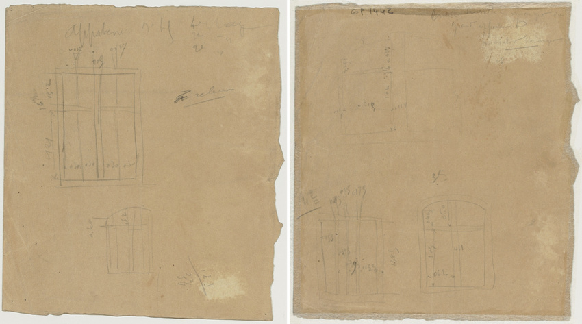 Hector Guimard - Paris 16e, 16, rue La Fontaine, Castel Béranger, propriété de M...