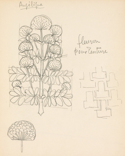 Eugène Grasset - Angélique géométrisée