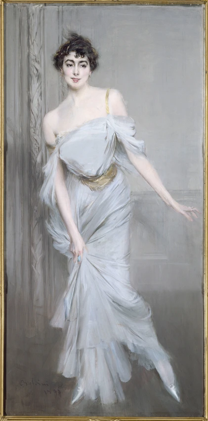 Madame Charles Max - Giovanni Boldini
