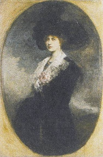 Ferdinand Humbert - Portrait de Mademoiselle G. Dehelly