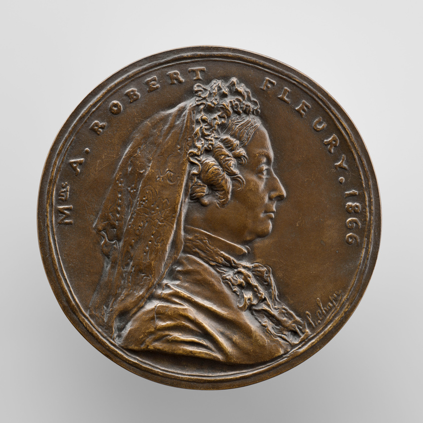 Henri Chapu - Madame A. Robert-Fleury