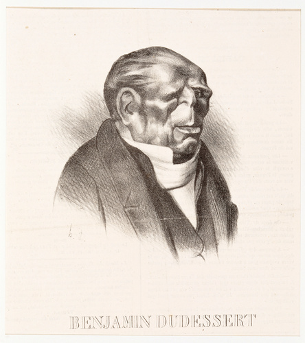 Honoré Daumier - Benjamin Dudessert