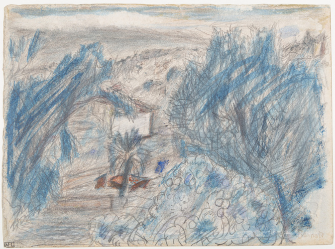 Pierre Bonnard - Le Jardin de l'artiste au Cannet