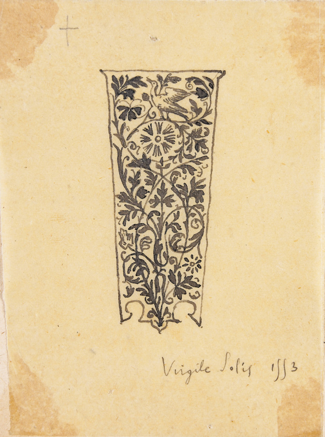 Victor Ruprich-Robert - Décor de rinceau