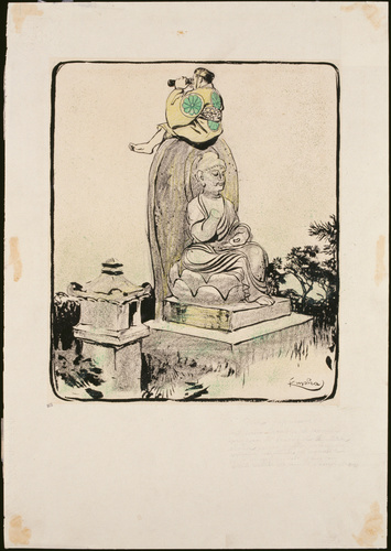 Frantisek Kupka - Dieux japonais