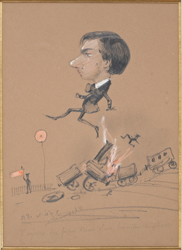 Chanmoit - Caricature de Gustave Eiffel