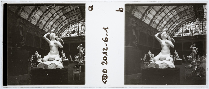 Théophile-Georges-Paul Thibault - Sculpture exposée au Salon des artistes frança...