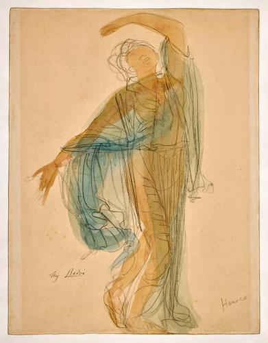 Auguste Rodin - Danseuse