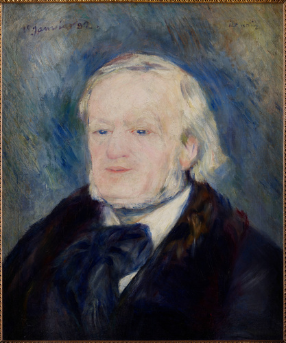 Auguste Renoir - Richard Wagner