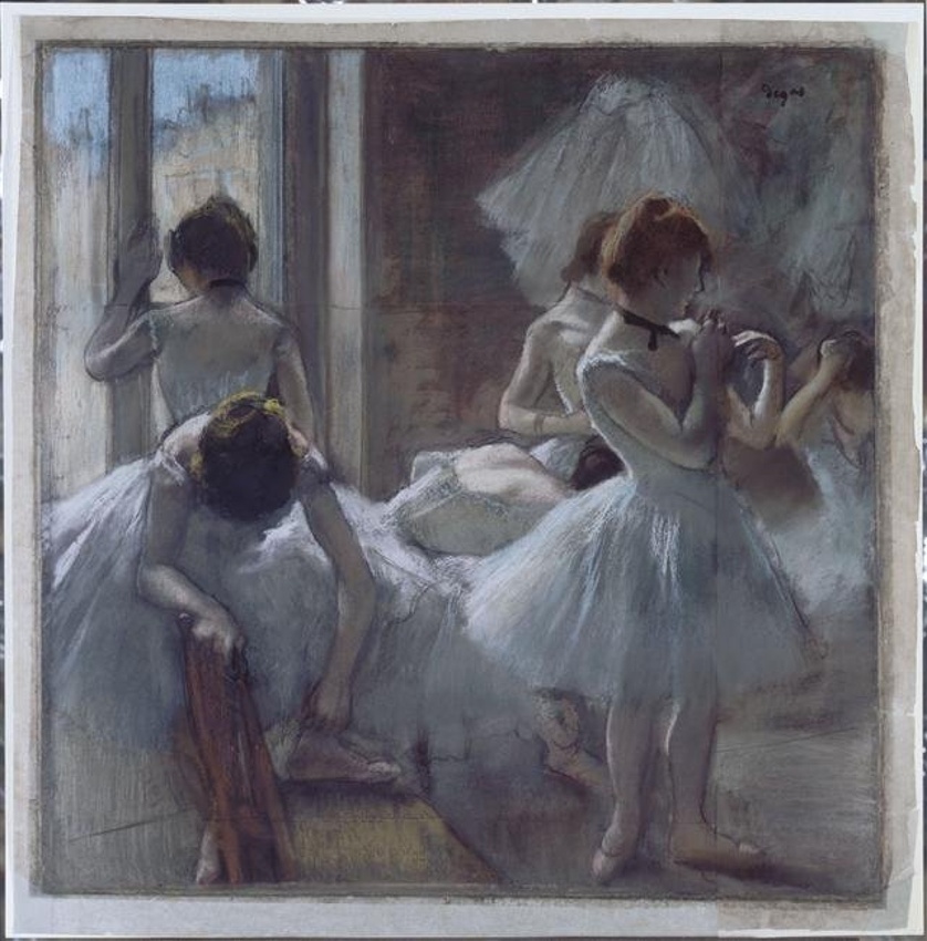 Edgar Degas、エドガー・ドガ、【DANSEUSE, BUSTE】 Danseuses - Edgar Degas | Musée d'Orsay