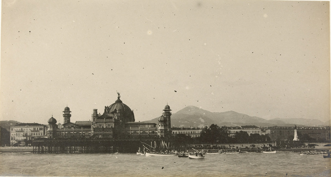Anonyme - Fête nautique en rade de Nice