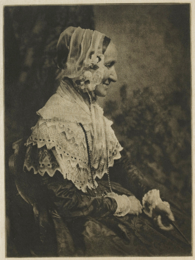 Mrs Rigby - David Octavius Hill | Musée d'Orsay