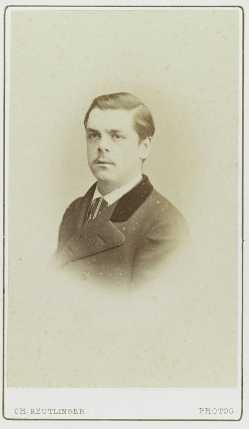 Charles Reutlinger - Jeune homme en buste