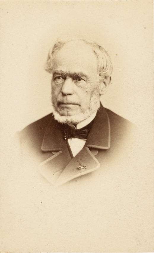 Charles Reutlinger - Comte de Champagny, Académie française