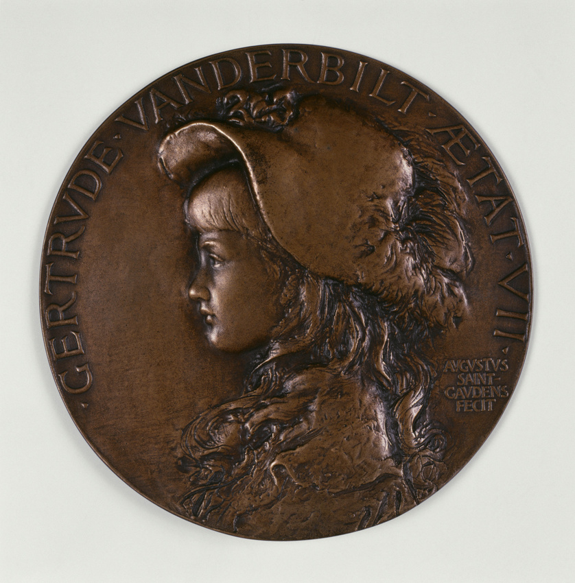 Augustus Saint-Gaudens - Gertrude Vanderbilt