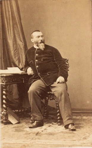 André Adolphe Eugène Disdéri - Alphonse Karr