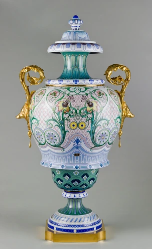 Manufacture de Sèvres - Vase 'de Rimini' 1ère grandeur
