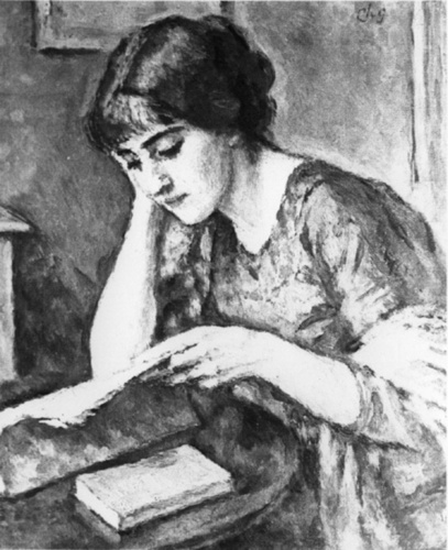 Lithographie Originale Signée Charles Guérin (1875-1939) - Post-Impressionnisme 1900