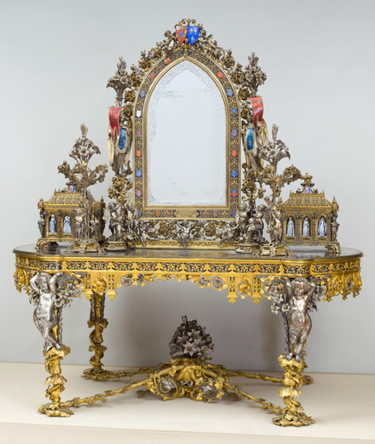François-Désiré Froment-Meurice - Table : toilette de la duchesse de Parme}