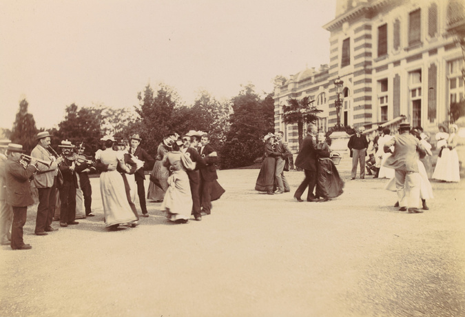 Anonyme - Château de Rentilly - le bal