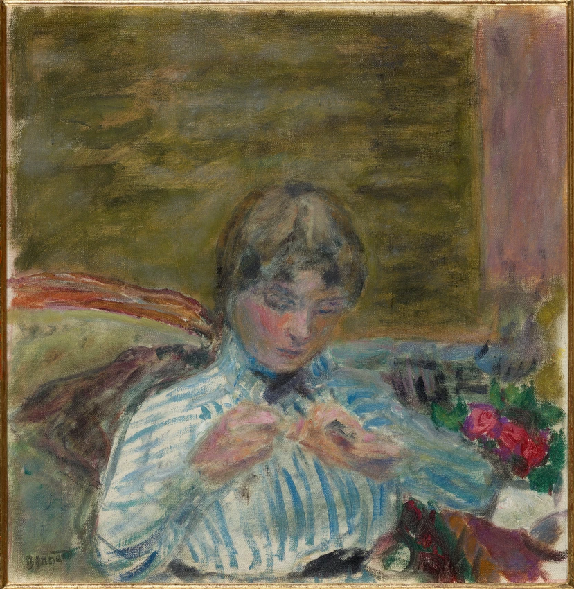La Manucure - Pierre Bonnard