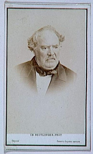 Charles Reutlinger - Nicolas François Octave Tassaert - Peintre français