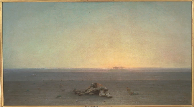 Gustave Guillaumet - Le Sahara