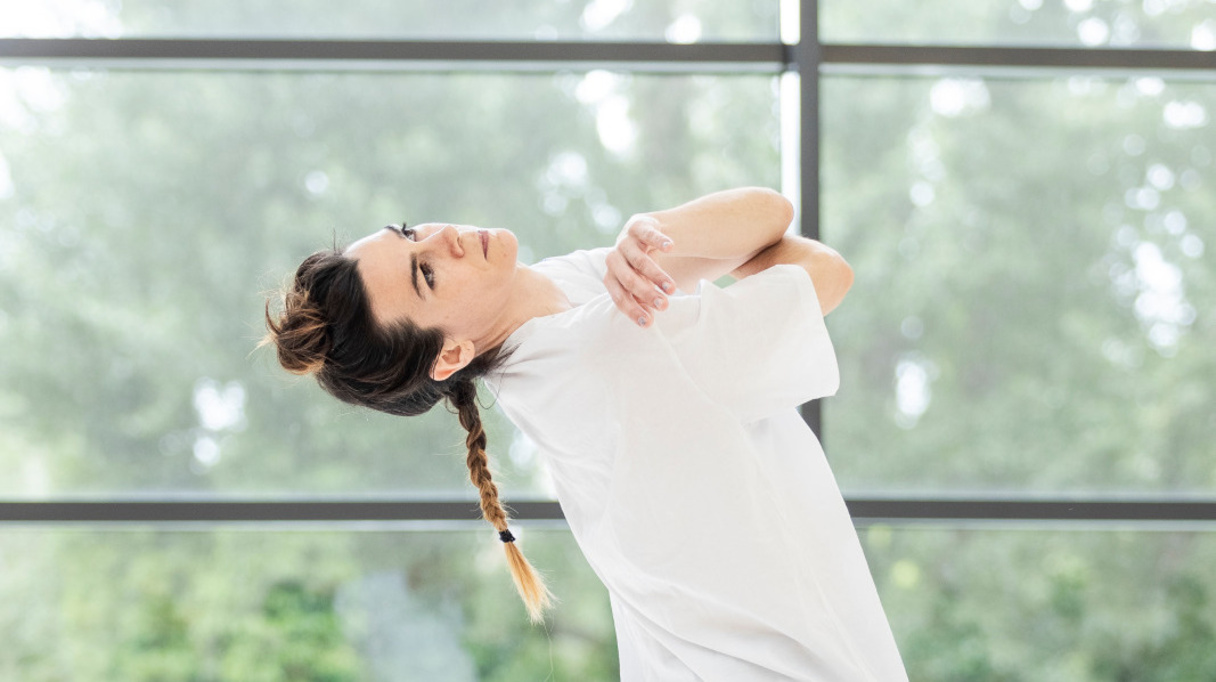 Danza nelle Ninfee • Aina Alegre - Aura, création pour les Nymphéas [Aura, creazione per le Ninfee