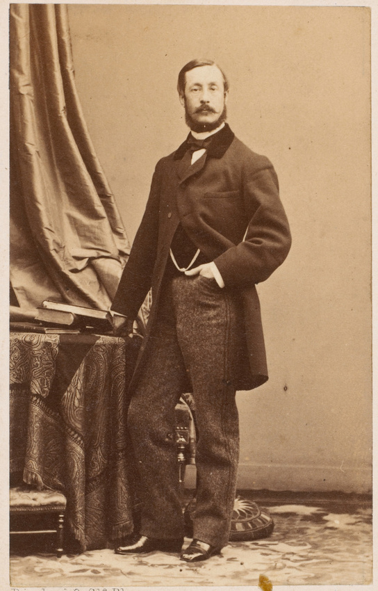 André Adolphe Eugène Disdéri - M. Musard, chef d'orchestre