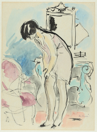 Albert Bartholomé - Madame Guillaume Dubufe