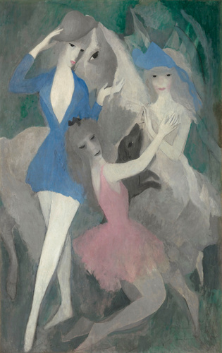 Femmes au chien - Marie Laurencin | Musée de l'Orangerie