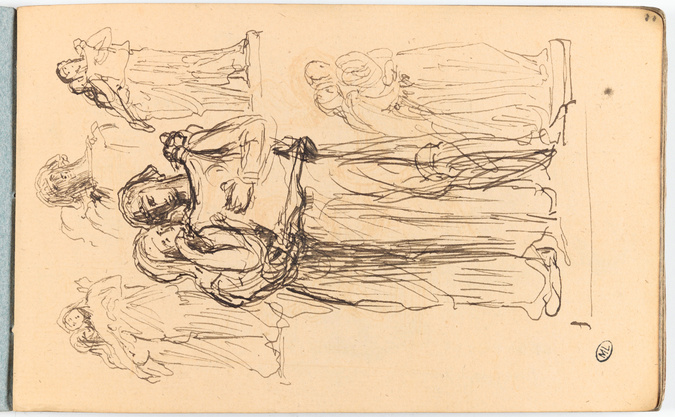 Croquis - Henri Chapu | Musée d'Orsay