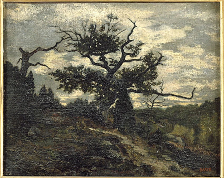 Le "Jean de Paris", forêt de Fontainebleau - Antoine-Louis Barye
