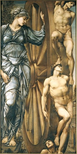 Edward Burne-Jones - La Roue de la Fortune