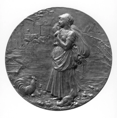 La Fermière - Oscar Roty