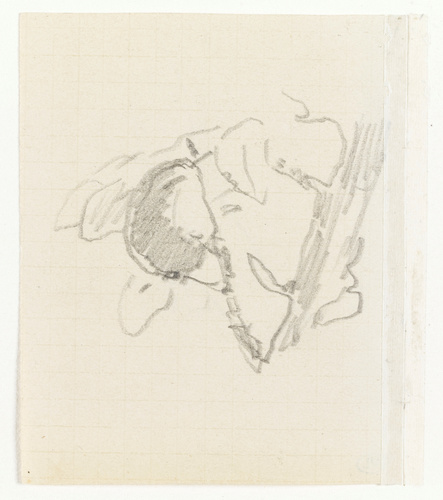 Edouard Manet - Croquis indistinct