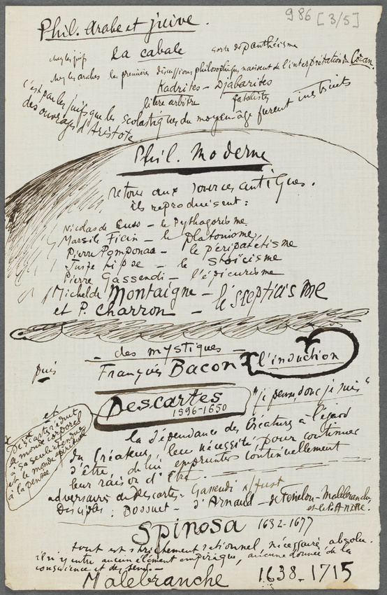 Paul Guillaume - Philo. Alexandrine / Philo. Chrétienne / Phil. Arabe et Juive