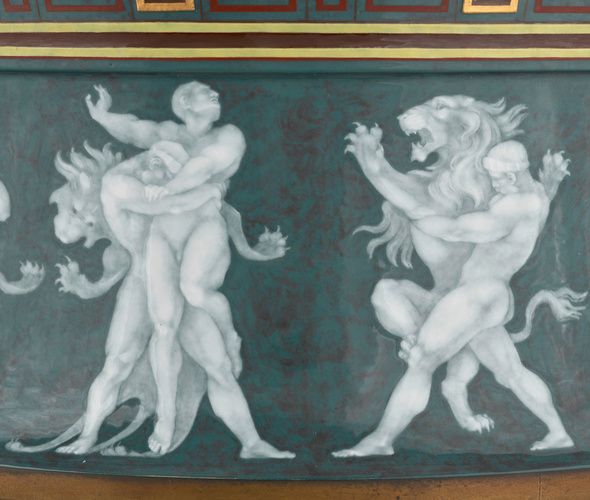 Manufacture de Sèvres - Vase d'Hercule