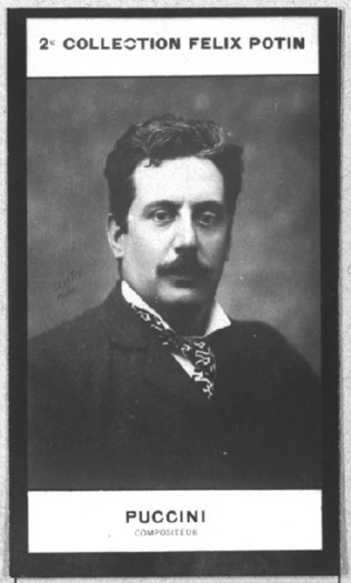Scintto - Giacomo Puccini, compositeur