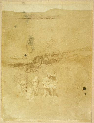 Théodule Devéria - Serapeum grec de Memphis