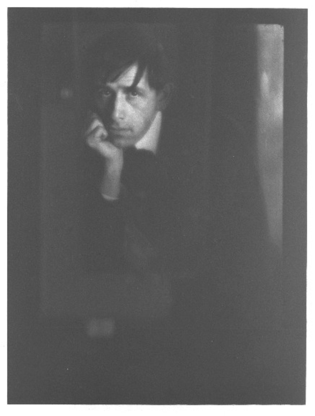 Edward Steichen - Portrait of Clarence H. White