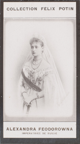 Anaclet Alfred Pasetti - Alexandra Feodorowna, impératrice de Russie