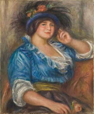 Colonna Romano - Auguste Renoir