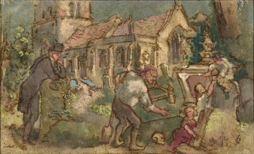 Walter Richard Sickert - Hamlet