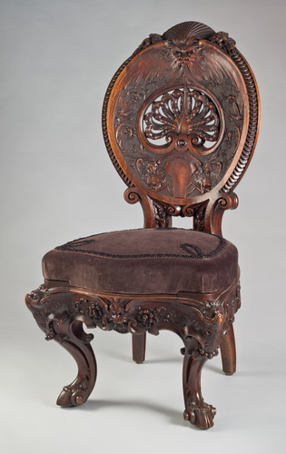 Luigi Frullini - Chaise
