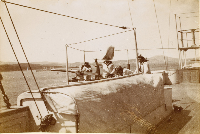 Auguste Delaherche - Toulon