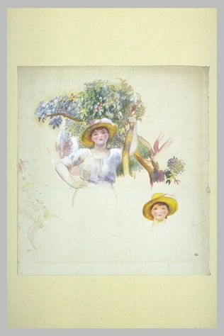La Cueillette - Auguste Renoir