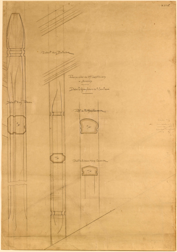 Hector Guimard - Sevran, 72 route de Vaujours, villa Lantillon (bâtiment détruit...
