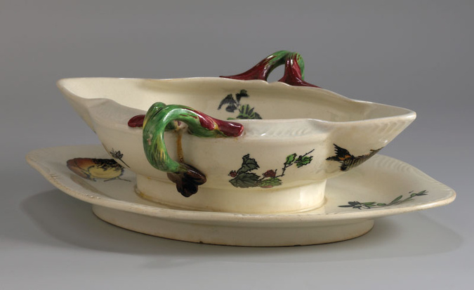 Félix Bracquemond - Saucière, service "Bracquemond-Rousseau"
